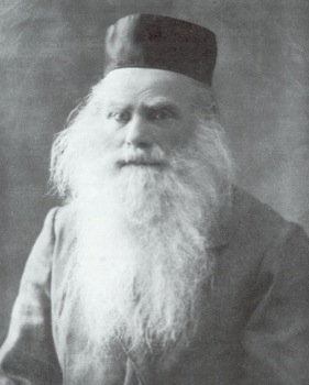 Rabbi Shalmo Menashe Rabinovich