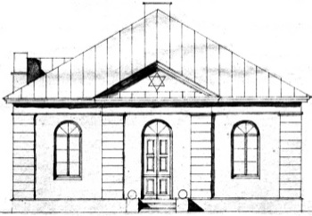 planned synagogue