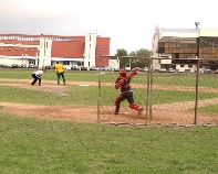 Baseball game, 2004