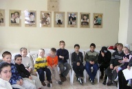 Brest Synagogue with Children Studying, 2004