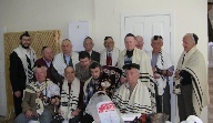 Brest Synagogue with Men Wearing Prayer Shawls, 2004