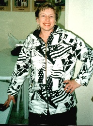 Brest Synagogue Women Wearing Clothes donated by Roberta Schenker, Los Angeles, CA USA 2004