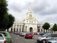 Brest Railroad Station, 2004