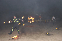 Families Celebrating Hanukkah