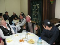 Families Celebrating Hanukkah