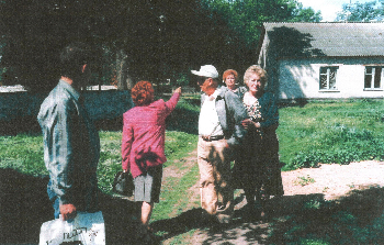 Guide Anna Gagarina describes the Ghetto