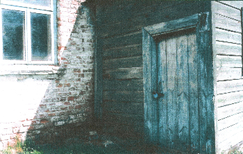 Entrance of former Synagogue