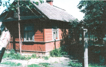 Former Kupershmit Home on road to Janow Podlaski