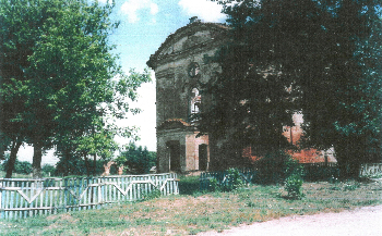 Ruins of Polish Catholic Church