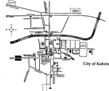 Kobryn 1992 map